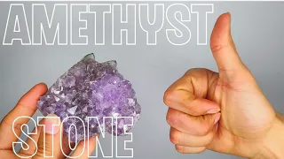 The rarest Amethyst in the world . to the price $50,000