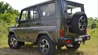 UAZ Hunter Trophy - УАЗ Хантер ТРОФИ