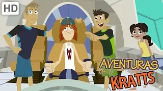 Aventuras con los Kratt - Niños Aprendiendo a Proteger a los Animales | Videos Para Niños