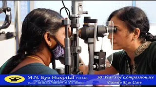 No Pain, No Injection, No Suture Cataract Surgery | Visit M N Eye Hospital @ Perungalathur Branch |