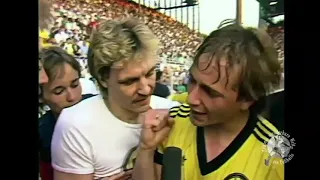 1985/1986 BVB erzwingt Spiel 3 in der Relegation gegen Fortuna Köln