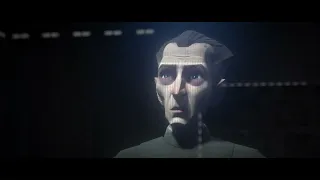 Doctor Hemlock talks to Governor Tarkin - The Bad Batch Season 2 Episode 14