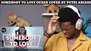 PUTRI ARIANI - SOMEBODY TO LOVE (QUEEN) REACTION!!!😱