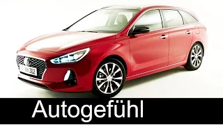 Hyundai i30 Wagon / Estate / Kombi Preview Exterior Interior all-new neu 2018 - Autogefühl