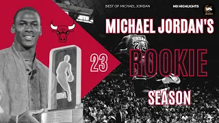 Best of Michael Jordan's Rookie Season