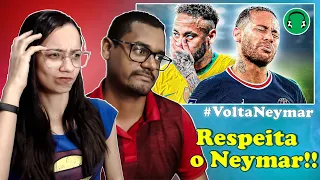 ♫ O QUE TÁ ACONTECENDO COM O NEYMAR? | Paródia Memories - Maroon 5 - REACT EM CASAL