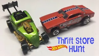 Thrift store's are bananas! The hunt for HotWheels cars and projects