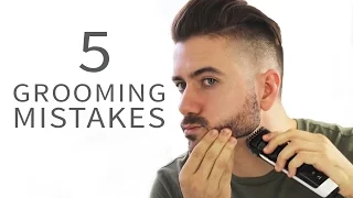5 Grooming Mistakes Men Make | Facial Hair Tips For Men | Alex Costa
