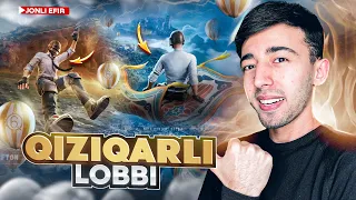 BALLU BILAN QIZIQARLI LOBBI QILAMIZ🔥PUBG MOBILE!!!