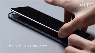 Xiaomi Mi 10 Pro Teardown Official Video