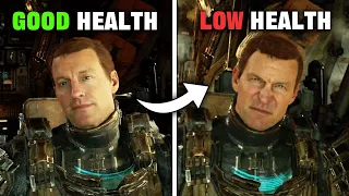 Dead Space Remake - Isaac Clarke's Voice Changes Depending on your Health!