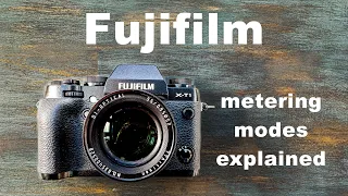 FUJIFILM - Metering modes explained