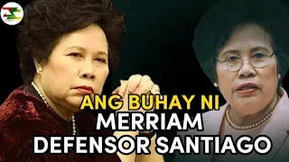 MERRIAM DEFENSOR SANTIAGO "GREATEST PRESIDENT THAT WE NEVER HAD?" SYA NGA BA ANG PINAKA KWALIPIKADO?