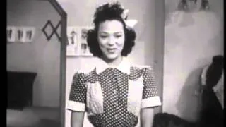 Dorothy DANDRIDGE "Zoot Suit" (1942) !!!