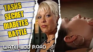 Tash Collapses Due To Diabetes Hyperglycemia | Waterloo Road