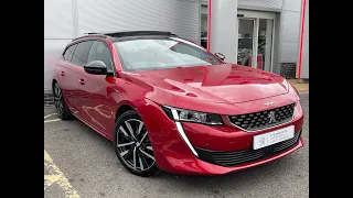 Peugeot 508 SW 1.6 11.8kWh GT EAT - VK69 UVZ