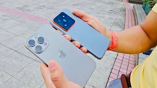 Xiaomi 14 Pro vs iPhone 15 Pro Max TITANIUM FLAGSHIP BATTLE!