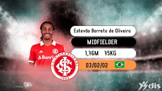 Estevão - Meia/Midfielder - 2023