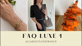 🇫🇷 FAQ LUXE 1 - je réponds à vos questions Instagram