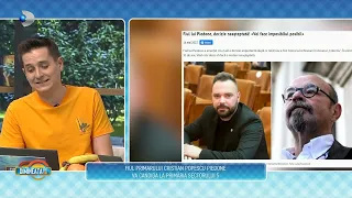 Dimineata cu Noi(17.05.2022) - Fiul lui Cristian Popescu Piedone va candida la primaria sectorului 5