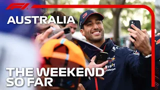 The Weekend So Far... | 2023 Australian Grand Prix