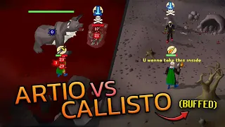 8 Hours Of Artio VS 8 Hours Of Callisto (with Anti-Pking)