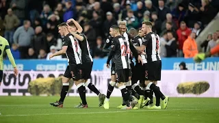 Newcastle United 2 AFC Bournemouth 1: Brief Highlights