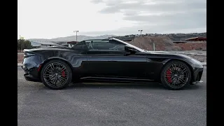 2022 Aston Martin DBS Superleggera Volante Walk-around Video