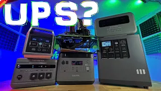 Can Portable Power Stations also be REAL backup UPS worthy??