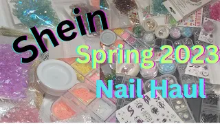 2023 Nail Haul | Shein Nail Haul 2023 | Beginner Friendly| #nailhaul #nailart #diynails #nails