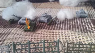 Lego WW2 Battle of Kursk (Лего ВОВ Курская битва)