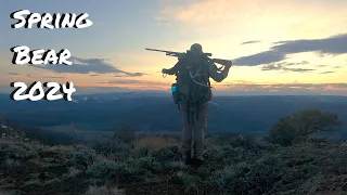Oregon Spring Bear | Part 1 | Solo Backpack Hunt
