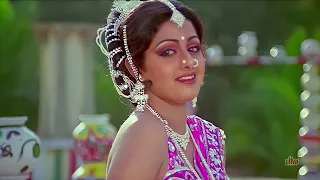 Naino Mein Sapna Hd Video Song | Himmatwala-1983 | Kishore Kumar | Sridevi, Jeetendra | Hindi Songs