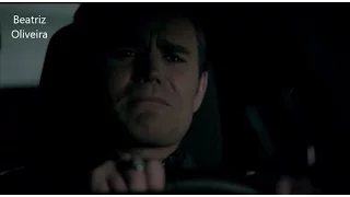 TVD 7x12 - Damon tells Stefan that he killed Elena and Stefan cries [Legendado PT/BR]