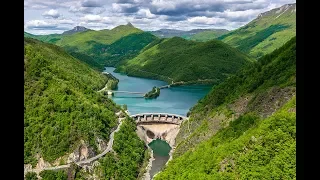 Bosnian - Herzegovinian landscapes- Jablanica