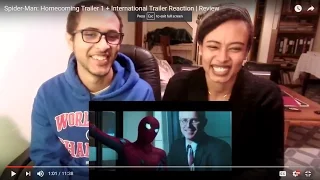 Spider-Man: Homecoming Trailer 1 + International Trailer Reaction | Review