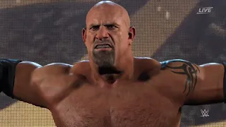 Goldberg Entrance | WWE 2K22