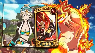 DOUBLE DOT DAMAGE! ETERNAL SUNSHINE ESCANOR AND ROXY OF MADNESS HUMAN CRIT TEAM! 7DSGC