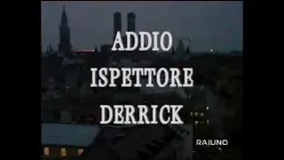 L'ispettore Derrick - Addio ispettore Derrick (1998) PRIMA VISIONE ASSOLUTA!