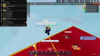 Roblox bedwars playing for no reason