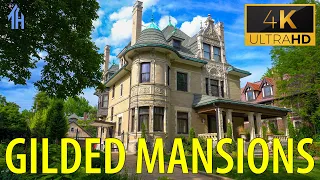 MUST SEE GILDED AGE MANSIONS! | Walking Tour