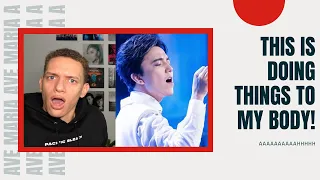 Dimash Kudaibergen - Ave Maria REACTION (New Wave 2021)