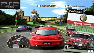 Alfa Romeo Racing Italiano (2006) Sony PlayStation 2 Gameplay in HD (PCSX2)