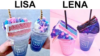 LISA OR LENA ( Sweets , Drinks , Cakes ) #PART1