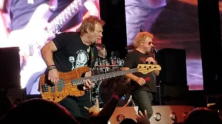 Sammy Hagar & The Circle   "Poundcake"