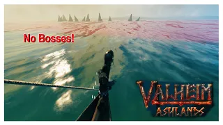 Can I reach the ASHLANDS without Fighting a Boss? | Valheim NO BOSSES Challenge: Part 6