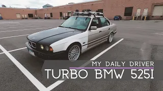 My Turbo BMW E34 525i: An Overview