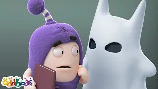 Chased by a Spooky Ghost! | Oddbods Full Episode | Funny Cartoons for Kids