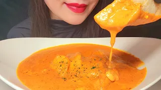 asmr 인도 카레 먹방 치킨마크니 로띠 사모사 MUKBANG India Curry  Chicken Makhni Rotti Samosa