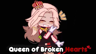 💔▪︎[ Queen Of Broken Hearts ] ▪︎👑 || Krew Wonderland AU 🪄 || GC 🧸